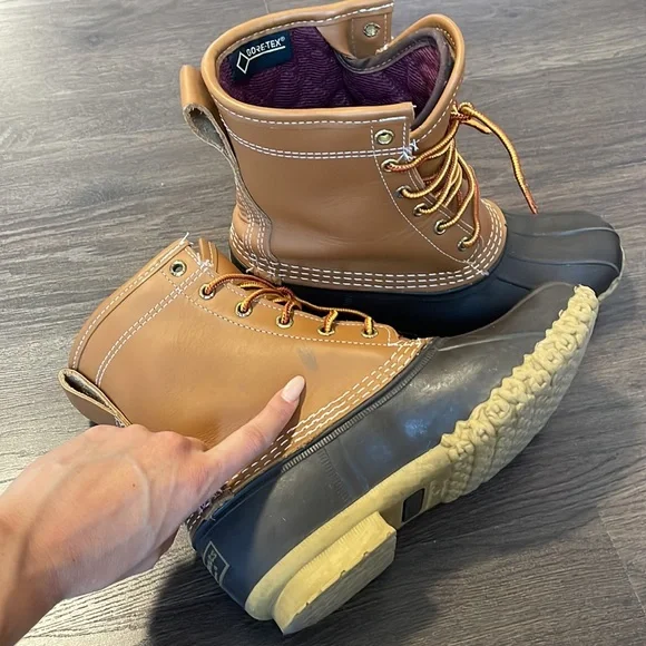 Women's Bean Boots, 8" Gore-Tex/Thinsulate - Picture 14 of 15